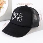 QUALITY BASEBALL BLACK CAP WITH DESIGN 