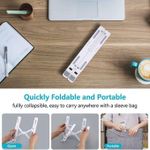 Generic Portable Foldable Laptop Stand ABS, Universal Tablet Holder for MacBook Air Pro, iPad & Lenovo PCs - image 2