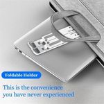 Generic Portable Foldable Laptop Stand ABS, Universal Tablet Holder for MacBook Air Pro, iPad & Lenovo PCs - image 7