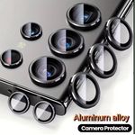Samsung S23 Ultra Camera Lens Protector - Metal Ring Cover, Easy Installation, Anti-Scratch, Case-Friendly. - image 3