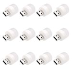 Generic 12PCS Night Light, LED Mini Light Bulb for Bedroom, Bathroom
