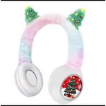product_image_name-Generic-Christmas Headphone - Adult & Kid Headset Wireless Bluetooth Earphones PC  Gaming Over-ear Earbud Santa Claus. Celebrate Every Beat of Christmas ( MSL-803 )-2