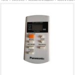 Panasonic AC REPLACEMENT REMOTE