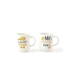 product_image_name-Noon East-Ceramic Printed 2-Piece Mug Set, Mr. & Mrs.-1