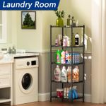 product_image_name-TodyJeyHo-5-Wire Shelving Metal Storage Rack Adjustable Shelves-8