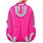 Fashion Kids’ Pink School Backpack with Cute Cartoon Design - image 2