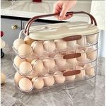 Portable Pieces Egg Crate Rack