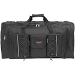 Generic Large Capacity Trolley Travelling Bag - Multipurpose Foldable  Duffel Bag