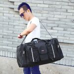 Generic Large Capacity Trolley Travelling Bag - Multipurpose Foldable  Duffel Bag - image 4