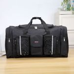 Generic Large Capacity Trolley Travelling Bag - Multipurpose Foldable  Duffel Bag - image 5