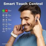 Generic Wireless Bluetooth Noise Cancelling Earbuds HiFi Stereo Headphones - image 5