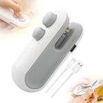 Generic Mini USB Rechargeable 2-in-1 Heat Bag Sealer And Cutter