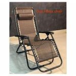 Foldable Lounge Recliner Relaxation Outdoor Camping Chair
