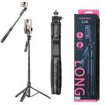L16 1530mm Wireless Selfie Stick Tripod Stand