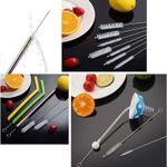 Generic 10PCS Straw Cleaner Brush,Cup Brush Water Bottle Brush Agitator brush - image 6