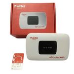 Vida airtel 4G LTE WiFi Internet HotSpot Router M4 WITH SIM