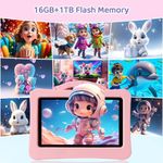 BLWOENS Children's tablet computer - 7 inches - Pink - image 4