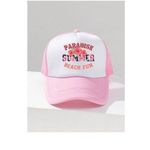 Fashion Collection High Design Ladies Face Cap: Pink