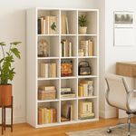 Lazava  Modern 15-Cube Bookshelf Storage Organiser Home and Office - image 5