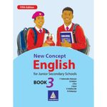 New Concept English for Jss 3