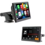 Generic 7 Inch Wireless CarPlay Android Car Stereo Bluetooth 5.0 AHD Touch Screen Mirror Link Reverse Camera Navigator - image 3