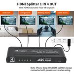 product_image_name-FJGEAR- 4K 1 in 4 out 4 port HDMI Splitter-3
