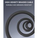 FOOMEE 27W Magnetic USB-C TO Lightning Cable Nylon Braided - image 2
