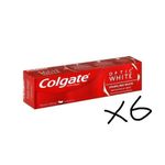 Colgate 6 Pieces Of Optic White Whitnning Toothpaste-Sparkling White