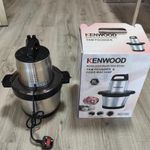8L Commercial-Size Electric Meat Grinder & Yam Pounder