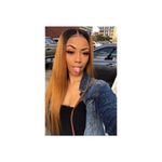 Beautiful Slay Wig - Gold And Black