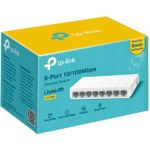 TPLink Desktop Switch TL-SF1008D - 8-Port 10/100Mbps - image 2