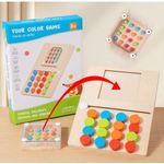 Generic Four Color Battle Game - Battle Game – Strategy & Logic Board Game for Kids 3+years - image 3