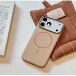 Wireless Charging Compatible Breathable Phone Case for iPhone 17 Pro Max