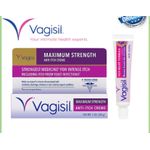 product_image_name-Generic-BEST RECOMMENDED Vagina YEAST INFECTIONs ITCHING Irritation RELIEF Cream Gynecologists Tested, Fast-Acting Maximum Strength WOMEN Anti-Itch Cream Instant Long Lasting Itch Relief Vagina Moisturizers-2
