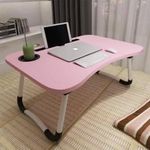Generic Read Adjustable Foldable Laptop & Bed Side Table - image 3