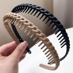 product_image_name-Generic-Comb Headband-2Pcs-1