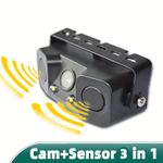 Generic Visual r-eversing r-adar camera, three-in-one r-eversing r-adar and image unit - image 2