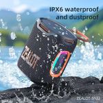 Zealot Bluetooth Wireless speaker with High quality sound-S122 - image 4