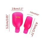 product_image_name-Mr. Diy-5Pcs Plastic Toe Nail Polish Remover-3