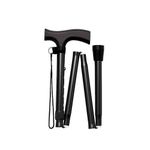 Generic ALUMINUM STEEL FOLDABLE WALKING STICK