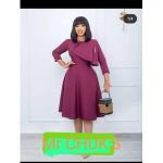 Fabulous And Stylish Gown For Ladies.