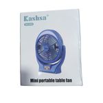 product_image_name-Generic-Kashsa Mini Portable Table USB Rechargeable Fan-1
