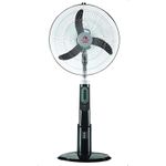 Andrakk 18" Rechargeable Stand Fan With USB Port ADK8518