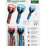 Generic DP 9133 LED Rechargeable Torch – 1500mAh - image 3