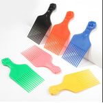 Generic Rubber Hair Comb for Men & Women - image 3