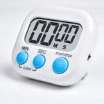 Generic High Quality Digital Display Room & Kitchen Clock Timer - image 2
