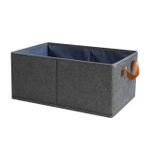 Generic Foldable Laundry Storage Box-  Wardrobe Clothes organizer boxes