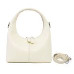 Jasmine Quality Handbag - White 