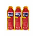 Generic Portable Fire Extinguisher Spray 2PCS for Home, Car & Office - image 4