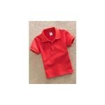 UNIC Collar Neck Polo for Children Red